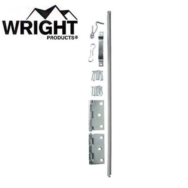 Wright - VS10 - Screen Door Hardware Set - Wood / Screen Doors - Optional Finish - UHS Hardware