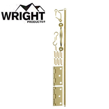 Wright - VS10 - Screen Door Hardware Set - Wood / Screen Doors - Optional Finish - UHS Hardware