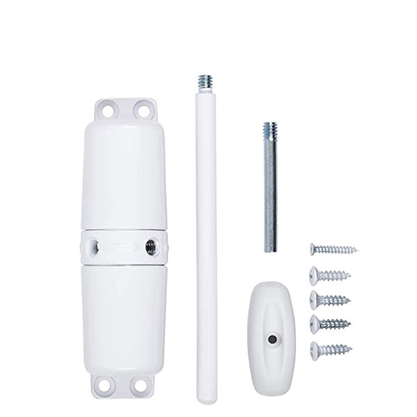Wright - VWC50 - Vertical Interior Door Closer - Optional Finish - UHS Hardware