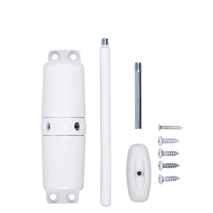 Wright - VWC50 - Vertical Interior Door Closer - Optional Finish - UHS Hardware