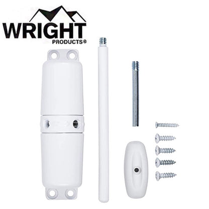 Wright - VWC50 - Vertical Interior Door Closer - Optional Finish - UHS Hardware