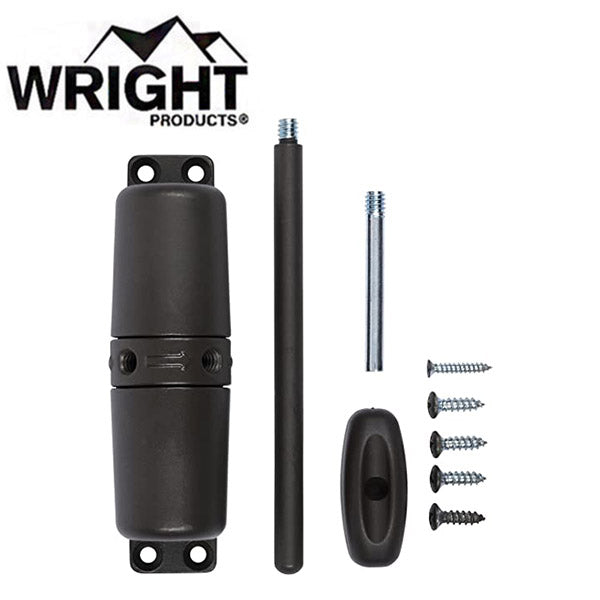 Wright - VWC50 - Vertical Interior Door Closer - Optional Finish - UHS Hardware