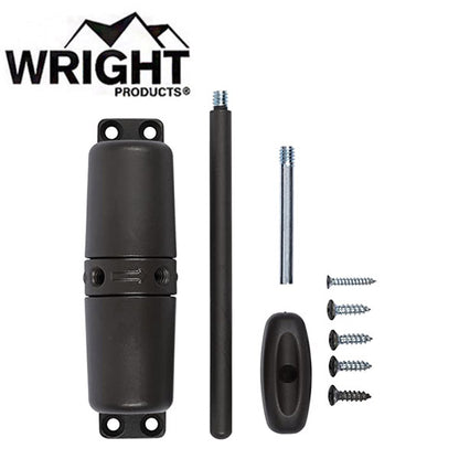 Wright - VWC50 - Vertical Interior Door Closer - Optional Finish - UHS Hardware