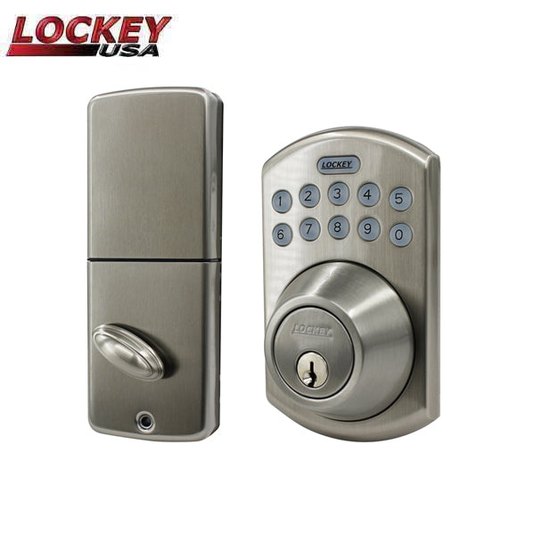Lockey - W915 - Deadbolt - WiFi Smart Lock - Satin Nickel - UHS Hardware