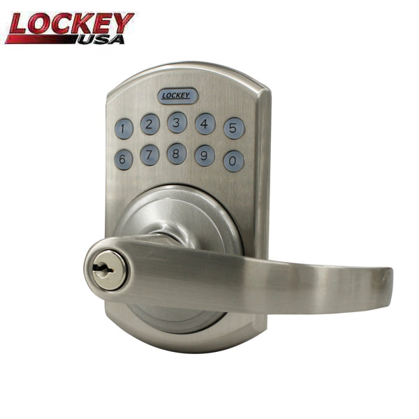 Lockey - W995 - Lever - WiFi Smart Lock - Satin Nickel - UHS Hardware