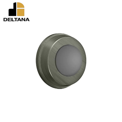 Deltana - Flush Bumper 1" Diameter - Optional Finish