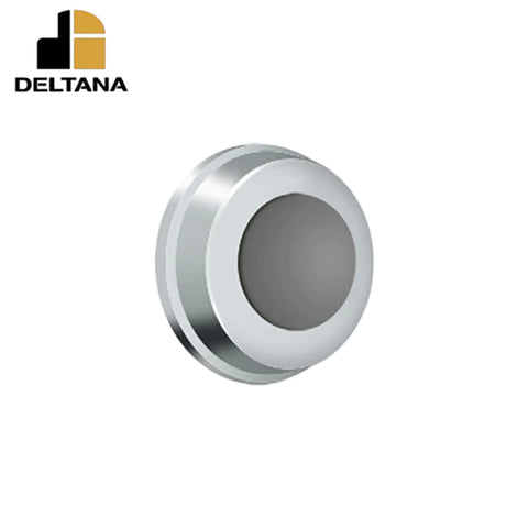 Deltana - Flush Bumper 1" Diameter - Optional Finish