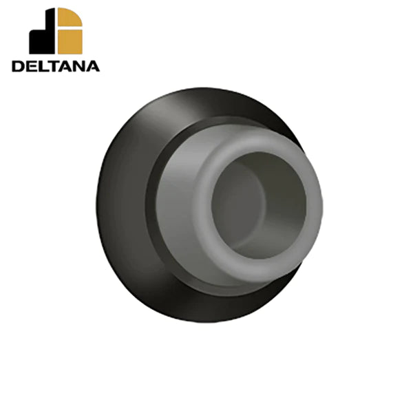 Deltana - Flush Bumper 1-7/8" Diameter - Optional Finish