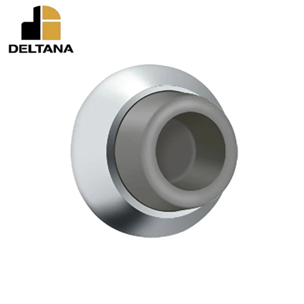 Deltana - Flush Bumper 1-7/8" Diameter - Optional Finish