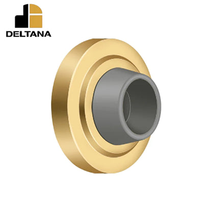 Deltana - Concave Flush Bumper 2-3/8" Diameter - Optional Finish