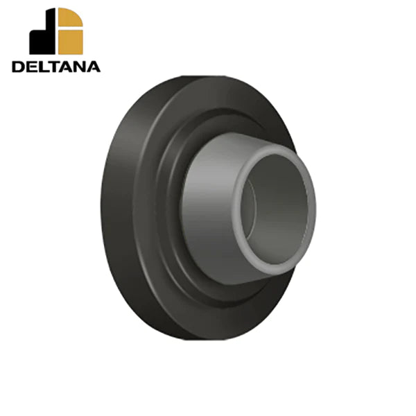 Deltana - Concave Flush Bumper 2-3/8" Diameter - Optional Finish
