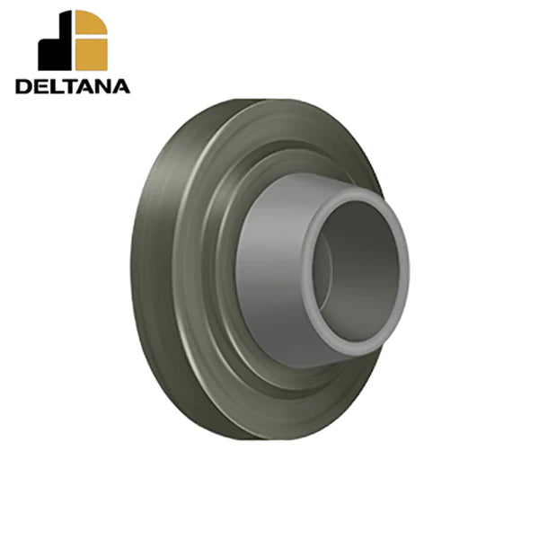 Deltana - Concave Flush Bumper 2-3/8" Diameter - Optional Finish
