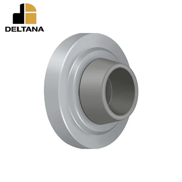 Deltana - Concave Flush Bumper 2-3/8" Diameter - Optional Finish