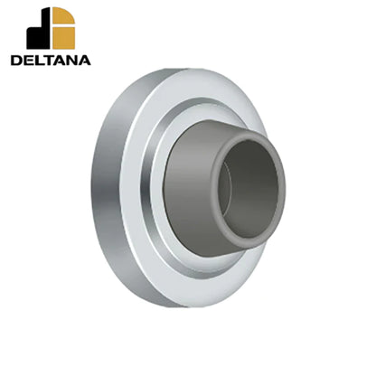 Deltana - Concave Flush Bumper 2-3/8" Diameter - Optional Finish