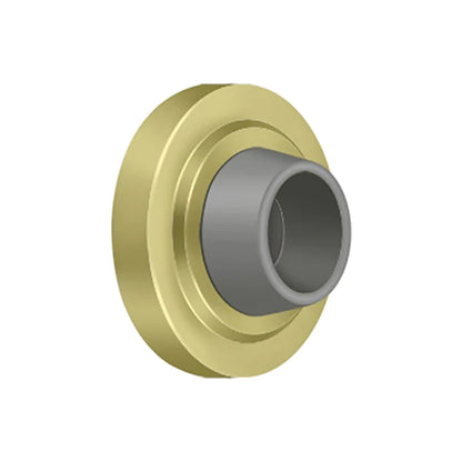Deltana - Concave Flush Bumper 2-3/8" Diameter - Optional Finish