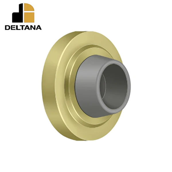 Deltana - Concave Flush Bumper 2-3/8" Diameter - Optional Finish