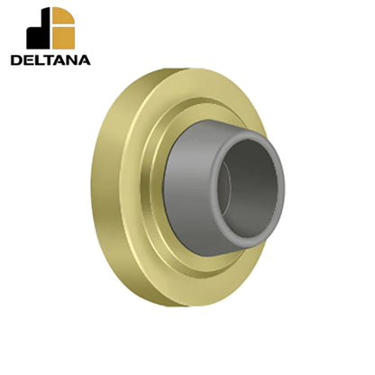 Deltana - Concave Flush Bumper 2-3/8" Diameter - Optional Finish