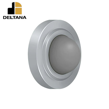 Deltana - Convex Flush Bumper 2-3/8" Diameter - Optional Finish