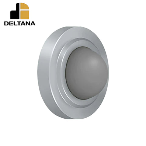 Deltana - Convex Flush Bumper 2-3/8" Diameter - Optional Finish