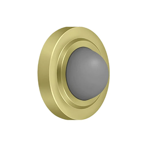 Deltana - Convex Flush Bumper 2-3/8" Diameter - Optional Finish