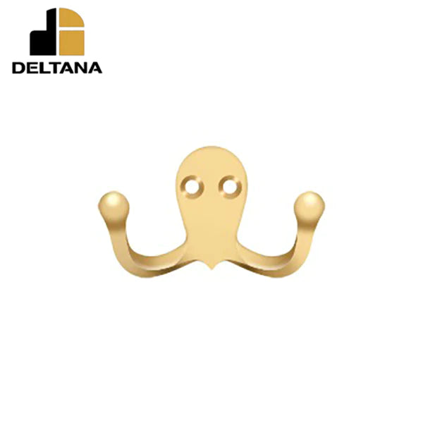 Deltana - Double Hook - Optional Finish