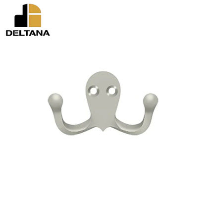 Deltana - Double Hook - Optional Finish