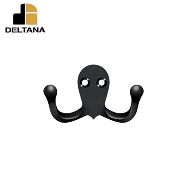 Deltana - Double Hook - Optional Finish