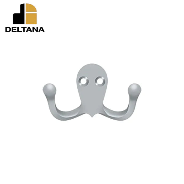 Deltana - Double Hook - Optional Finish