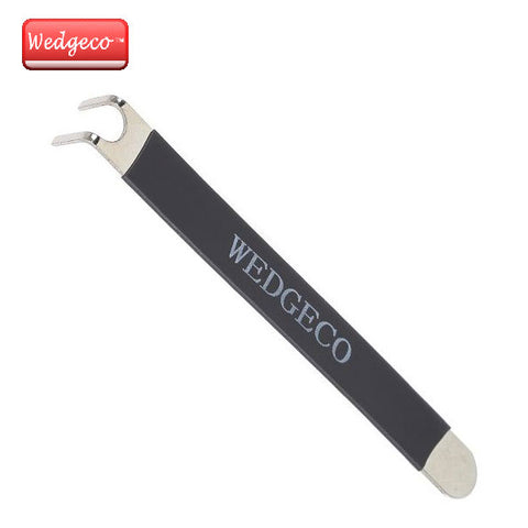 Wedgeco - Heavy Duty Tension Wrench with Rubber Grip - 1.mm (#100) - UHS Hardware