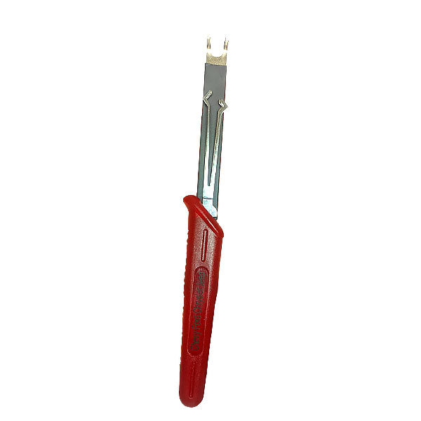Wedgeco - Red Handle 4 Blades  With Tension Wrench Combo (#500) - UHS Hardware