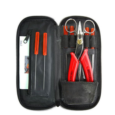 Wedgeco -  Broken Key Extractor with Genuine Leather Case -  Basic Kit  (#5000) - UHS Hardware