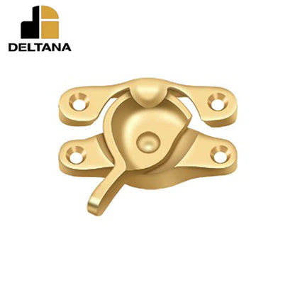 Deltana - Window Sash Lock - 1" x 2-5/8" - 2" Center To Center - Optional Finish