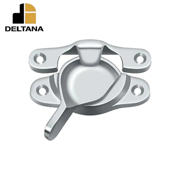 Deltana - Window Sash Lock - 1-1/8" x 3" - 2-1/8" Center To Center - Optional Finish