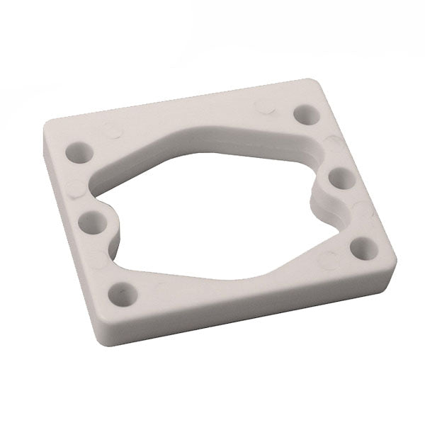 Olympus - WP22 ( 1 / 4" ) Spacer For 7/8” Barrel Diameter Locks - White Plastic - UHS Hardware