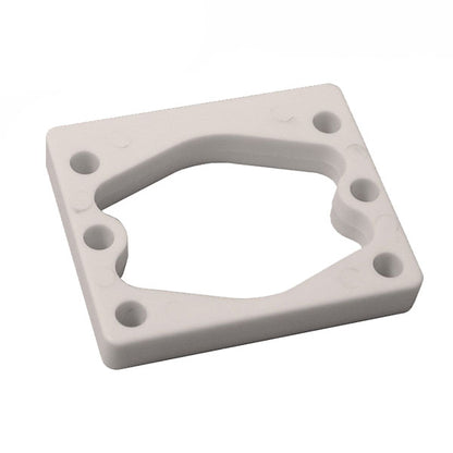 Olympus - WP22 ( 1 / 4" ) Spacer For 7/8” Barrel Diameter Locks - White Plastic - UHS Hardware