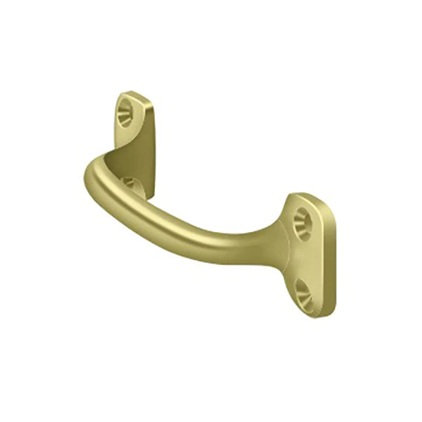 Deltana - 3-1/2" Utility Pull - Solid Brass - Optional Finish