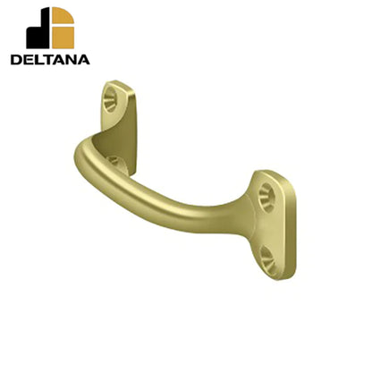 Deltana - 3-1/2" Utility Pull - Solid Brass - Optional Finish