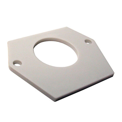 Olympus - WP725 ( 1 / 8" ) Spacer For 1-1/8” Barrel Diameter Locks - White Plastic - UHS Hardware