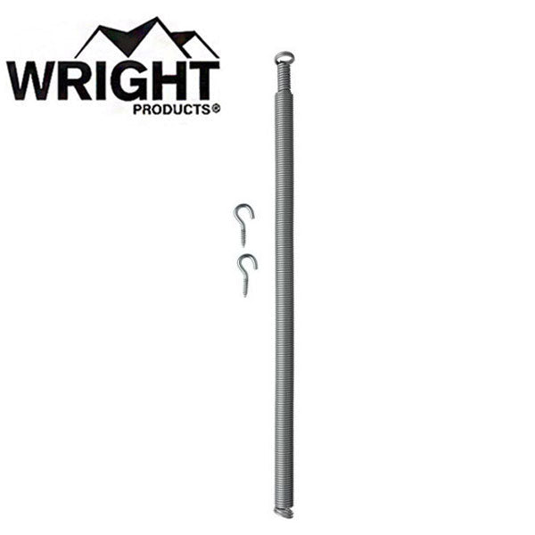 Wright - V16 - Adjustable Door Spring - 13"-17" - Screen / Storm Doors - Aluminum - UHS Hardware