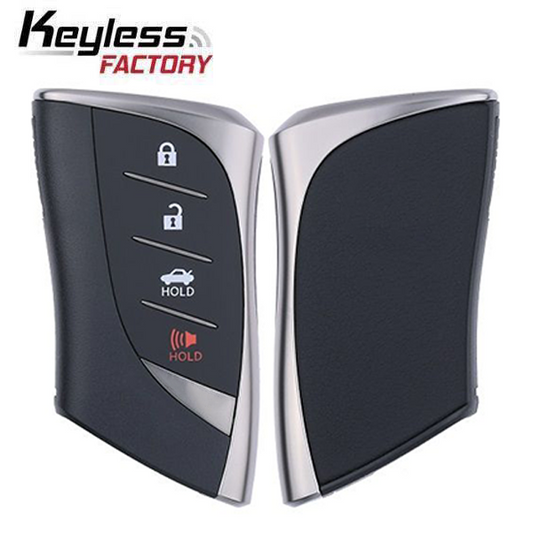 2019-2020 Lexus / 4-Button Smart Key / PN: 8990H-33020 / HYQ14FBF (RSK-LEX-ES19) - UHS Hardware