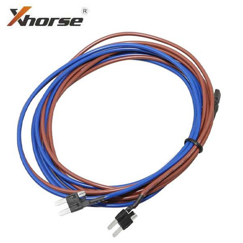Xhorse - Toyota 8A Non-Smart Key  - All Keys Lost Adapter Via OBD - UHS Hardware