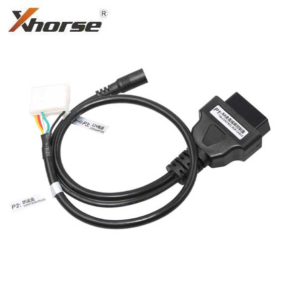 Xhorse - Toyota 8A Non-Smart Key  - All Keys Lost Adapter Via OBD - UHS Hardware