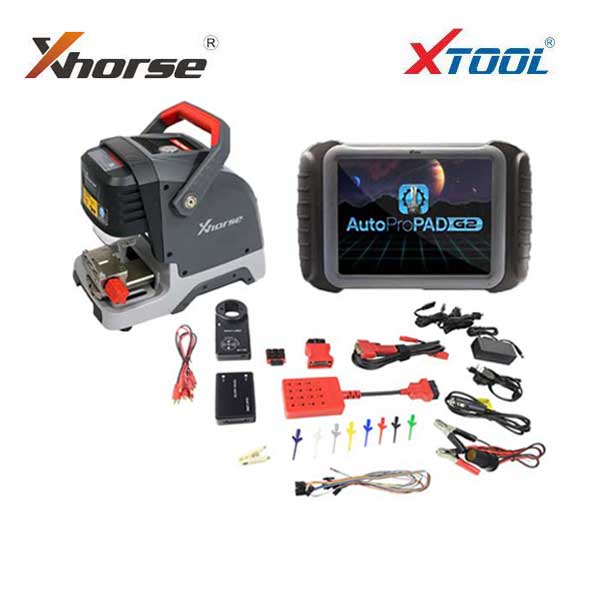 Xhorse Condor XC Dolphin XP-005 and AutoProPAD G2 Key Programmer (2 For 1) - UHS Hardware