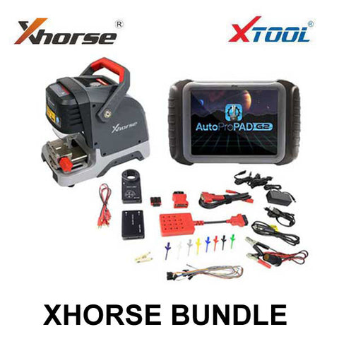 Xhorse Condor XC Dolphin XP-005 and AutoProPAD G2 Key Programmer (Bundle of 2) - UHS Hardware