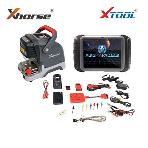 Xhorse Condor XC Dolphin XP-005 and AutoProPAD G2 Key Programmer – UHS  Hardware