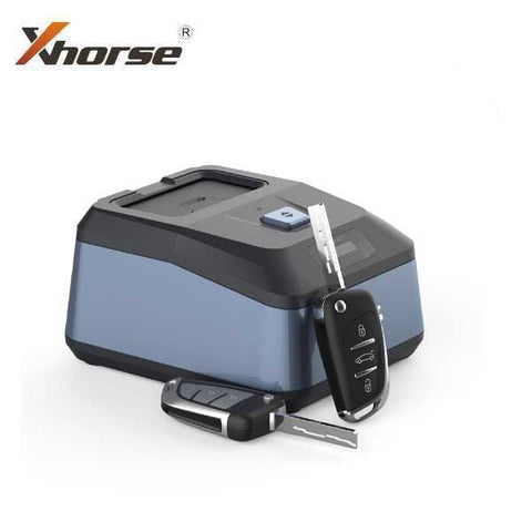 Xhorse - Dolphin II - High Sec Portable Key Cutter w/ FREE Key Bitting Reader - UHS Hardware