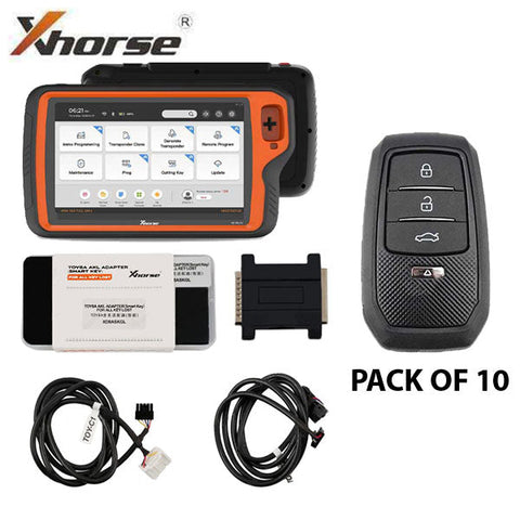 Recorded On-Demand Training - New Toyota System 2019+ Key Programming with Autel, Lonsdor & Key Tool Plus Course - UHS Hardware