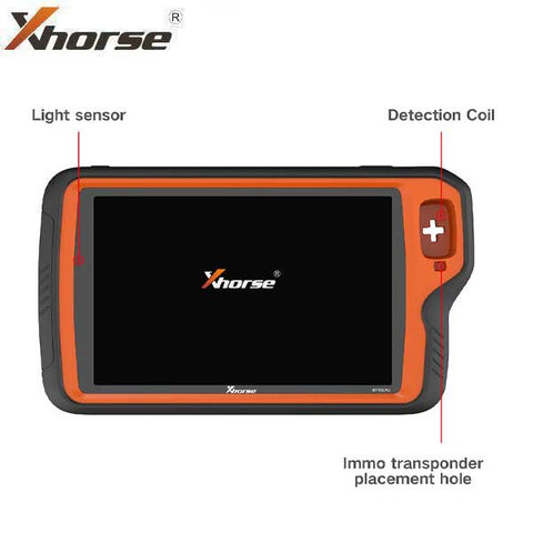 Xhorse - Complete Cut & Programming Bundle - Condor XC Dolphin XP-005 High Sec Portable Key Cutting Machine & VVDI Key Tool PLUS Tablet - UHS Hardware