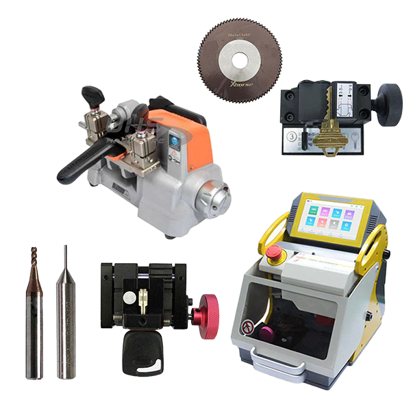 XHORSE & KUKAI - Complete Cutting Bundle with Starter Kits - UHS Hardware