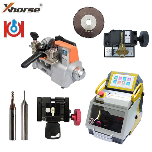 XHORSE & KUKAI - Complete Cutting Bundle with Starter Kits - UHS Hardware